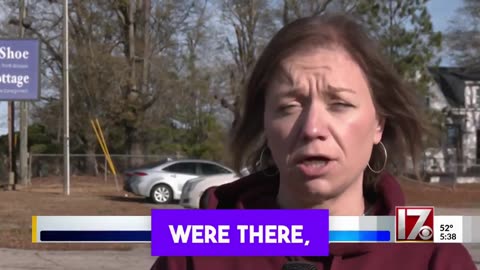 “Three nons in Zebulon, North Carolina crash into a car full of ⚪️ people. One fled the scene while the other two were told to stay there. As a result of this, the ⚪️ VICTIM has been CHARGED”