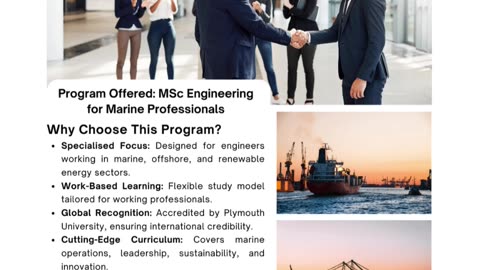 Advance Your Maritime Career with MLA College & Divine Associates Ltd