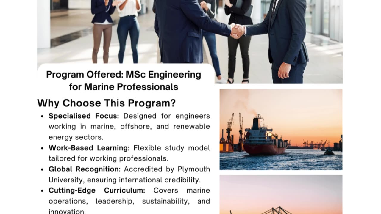 Advance Your Maritime Career with MLA College & Divine Associates Ltd