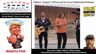 Hakeem "Joaquin" Jeffries and His Crew Celebrate the Shutdown