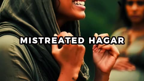 Genesis 16:4-6 Hagar and Ishmael