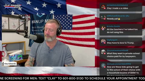 THURSDAY MORNING LIVE - NO TO SCHOOL CHOICE (Ep #1,035)