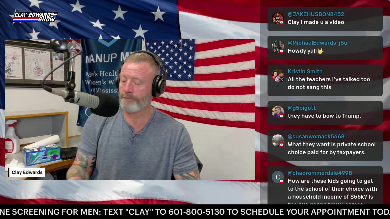 THURSDAY MORNING LIVE - NO TO SCHOOL CHOICE (Ep #1,035)