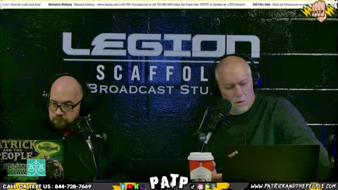 Patrick and the People - Live! - Ep.239