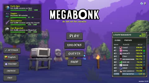 Megabonk Episode 5: Robinette Forest T1 and T2 victories