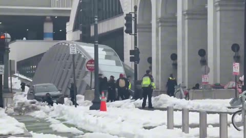 Shots Fired Near Union Station in Washington, DC