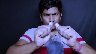 asmr tingles sleep hand movements