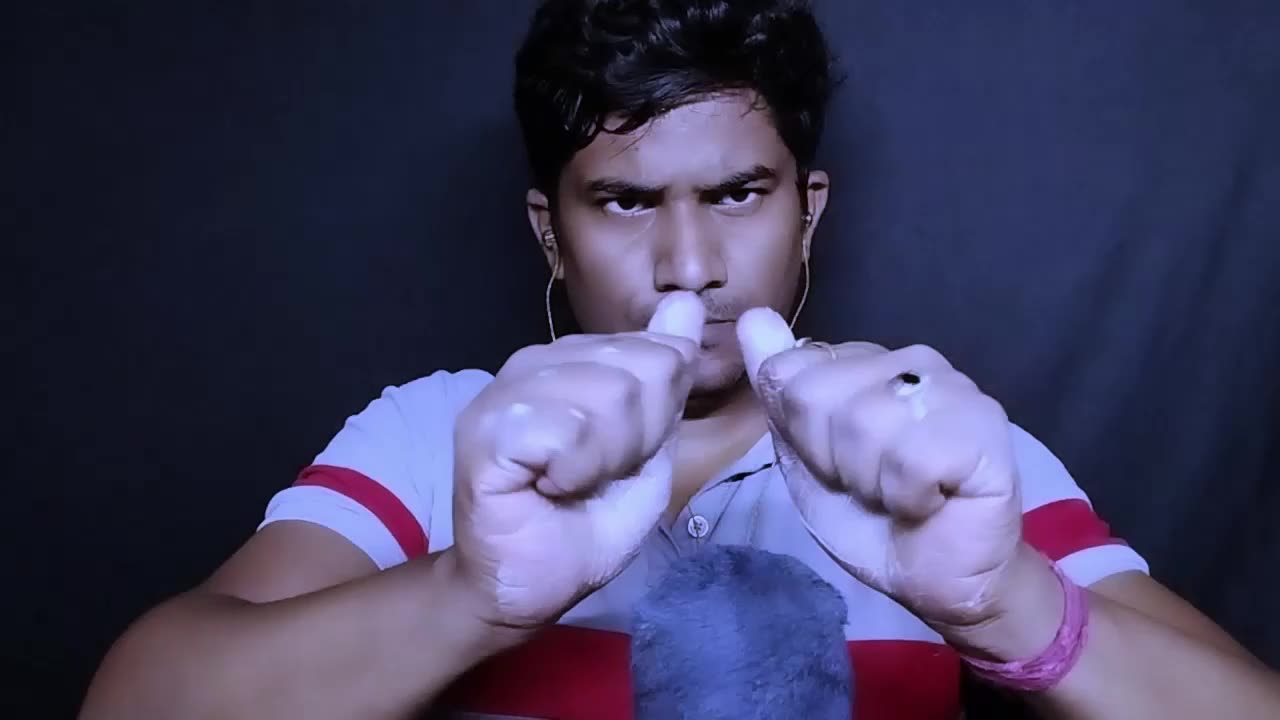 asmr tingles sleep hand movements