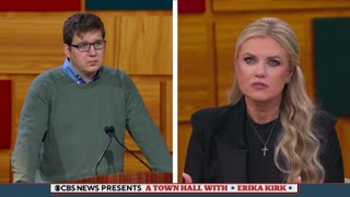 Erika Kirk Tells Last Person To Speak To Her Husband Who Needs To Calm The Rhetoric Down