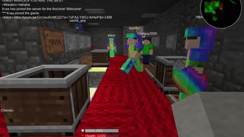 Minetest D5 Sudden Appearance of Players