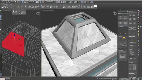 Part 4 - Detail with Procedural Building Project - 3dsMax
