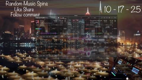 Random Music Spins