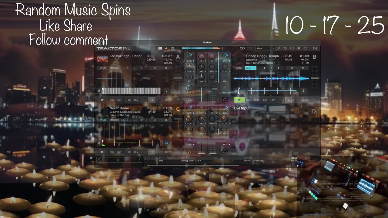 Random Music Spins