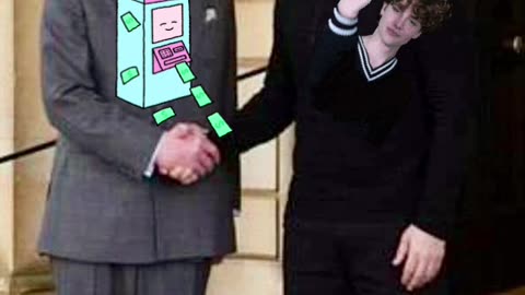 Zelenskyy found a new ATM