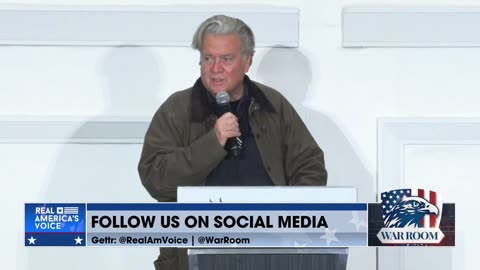 Steve Bannon: This Is A Coalition BIGGER Than 1932