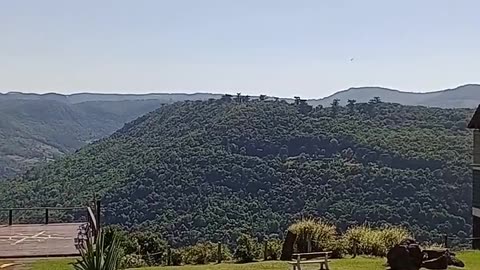 Birdsong and beautiful view of the valley found on the walk!