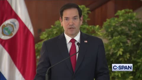 SEC. RUBIO: "Life-saving programs are not included in the freeze."