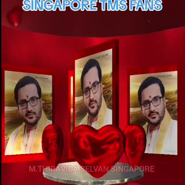 ONE SUN ONE TMS LEGEND M.THIRAVIDA SELVAN SINGAPORE 2025