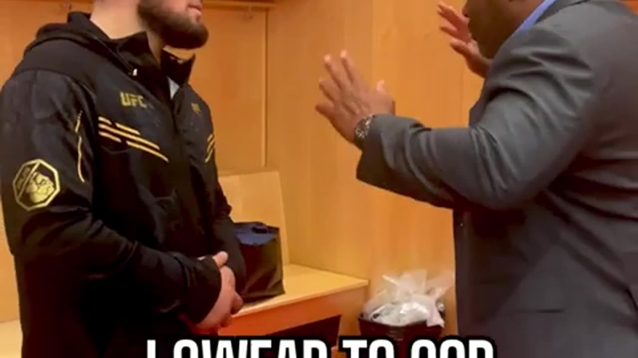 Khabib and DC