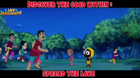 Discover the Good Within: Spread the Love! | Jai Jagannath | jai jagannath cartoon all episode