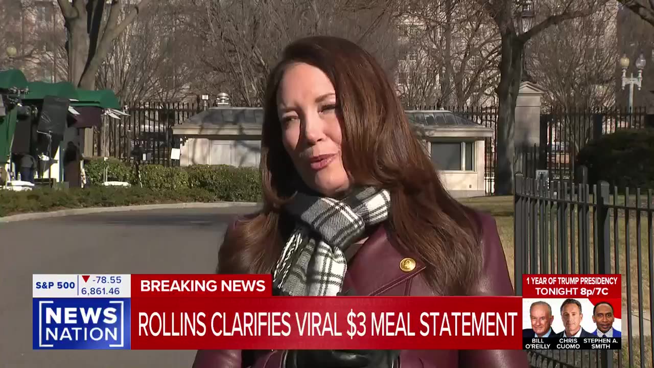 Trump ag. secretary doubles down: 'Three full square meals and a snack' is $15