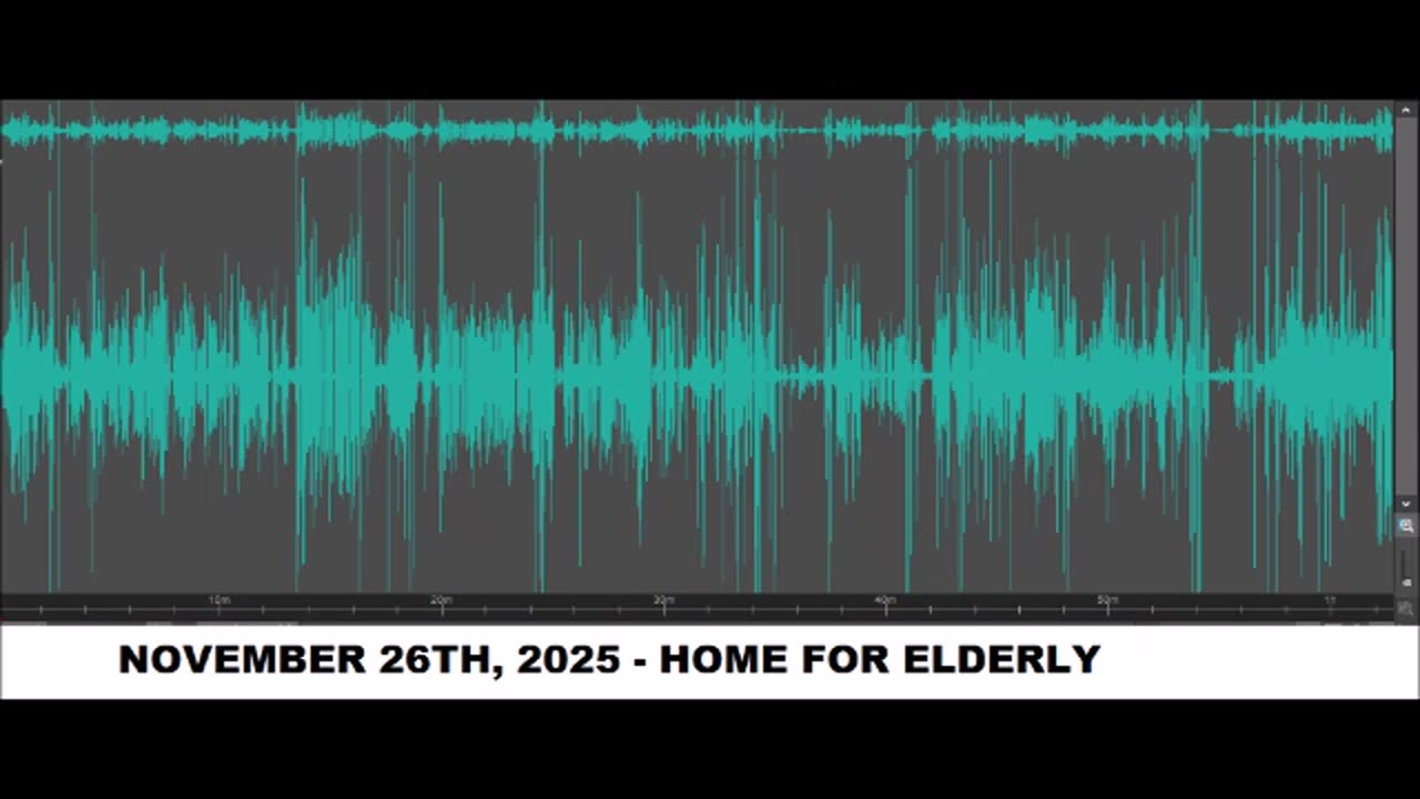 AUDIO Nov. 26th, 2025 Meeting father second day after one month of absence