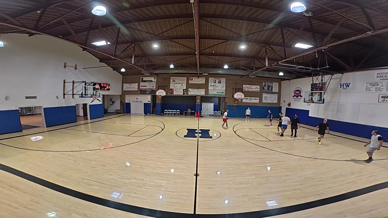 Highwood Basketball: 9-29-25 #2