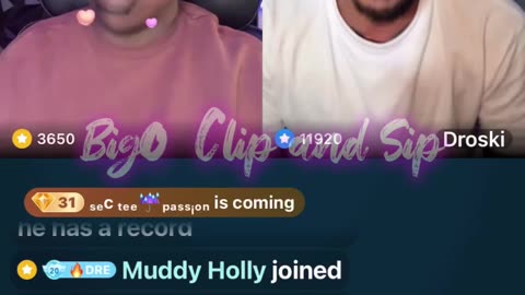 Droski calls DreBaby out on his apt being in someone else's name 1/7/26 #bigoclipandsip