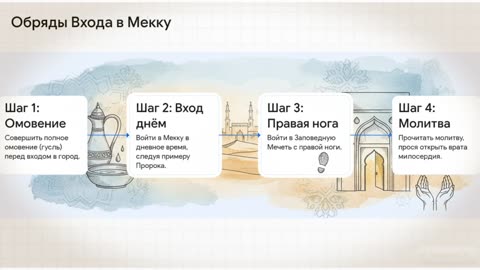 Хадж — это священный путь, ответ на зов Аллаха, который звучит в сердце каждого верующего.