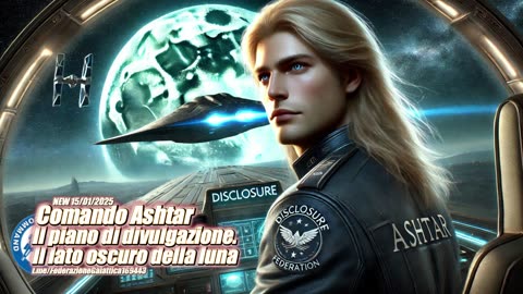 NEW 15/01/2025 - COMANDO ASHTAR - 1 IL PIANO DI DIVULGAZIONE 2 LUNA AGG