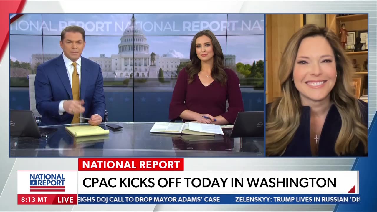 Mercedes Schlapp pushes CPAC for right-wing dating: People 'find the love of their life'