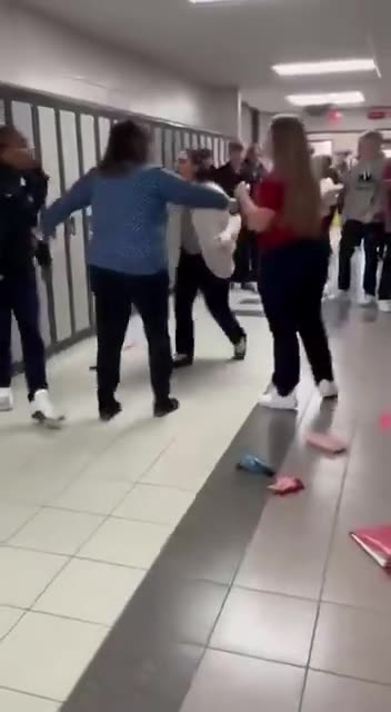 Snowbunny Beaten Mercilessly for Hooking Up with a SheOrc's Mate?