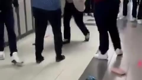 Snowbunny Beaten Mercilessly for Hooking Up with a SheOrc's Mate?