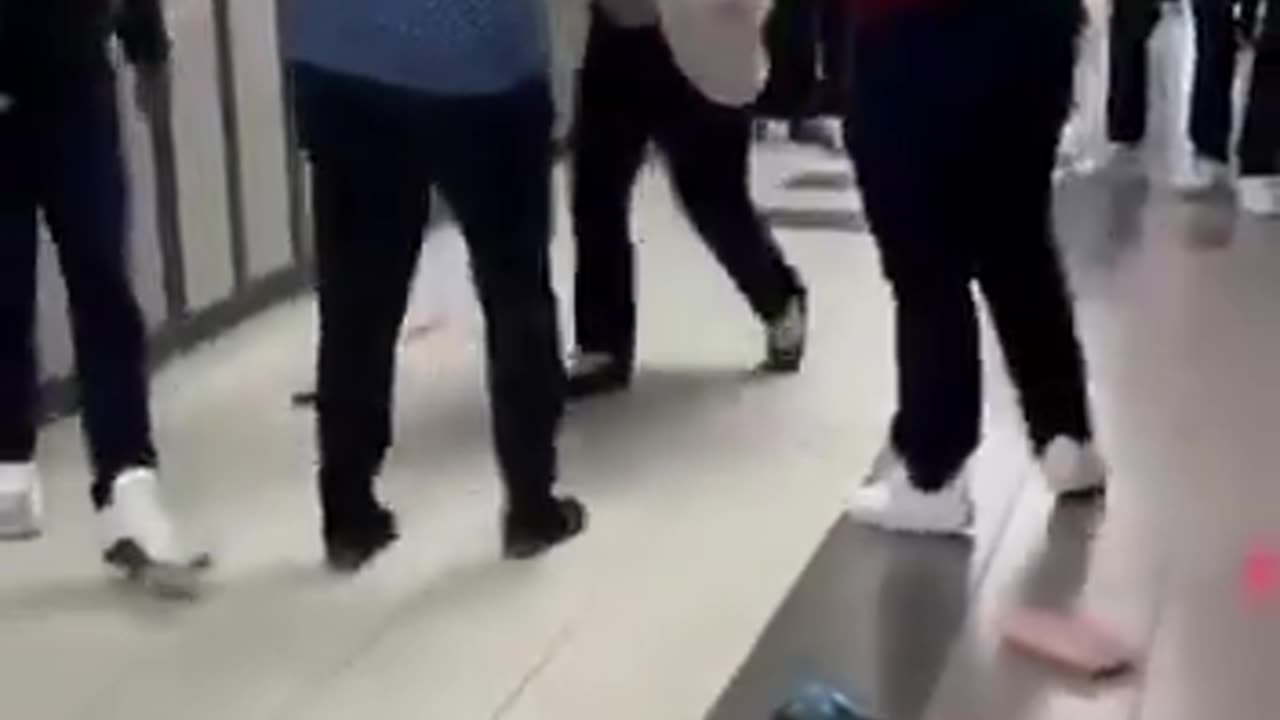 Snowbunny Beaten Mercilessly for Hooking Up with a SheOrc's Mate?