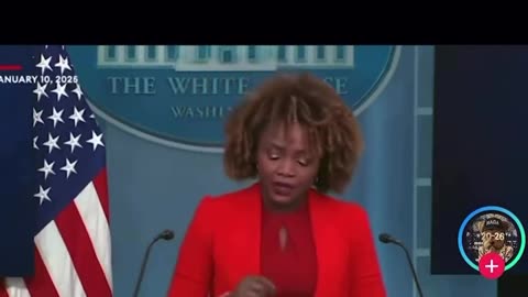 Throwback | Flashback (KJP,1% Joe’s Press Secretary, On Maduro’s Election & Inauguration In 20