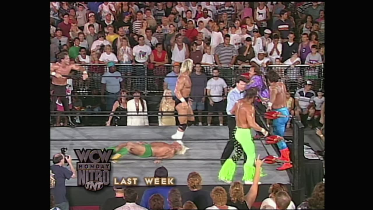 WCW Monday Nitro August 5, 1996