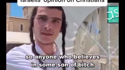 Israelis' Opinion On Christians