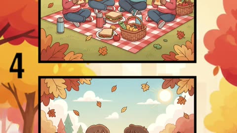 Family Picnic Fun in the Park! 🧺🌼