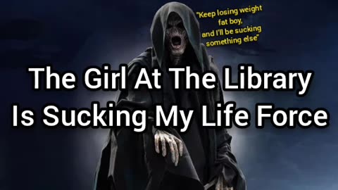 Girl At The Library Drains My Life Force Whenever We're On Good Terms
