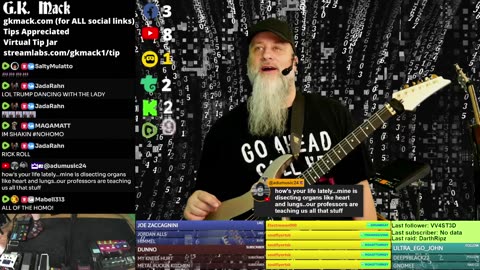 G.K. Mack Live Looping Jackassery & Rants MultiStream Saturdays #167 #Livelooping #Jackassery