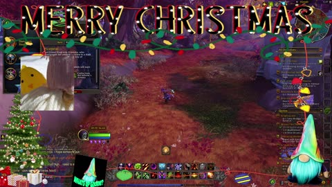 Gnome still thinks it Christmas