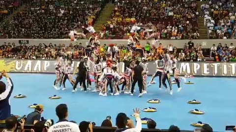 NU Pep Squad 2018 - EXTENDED CLIP with CLEAR MUSIC - UAAP CDC 2018