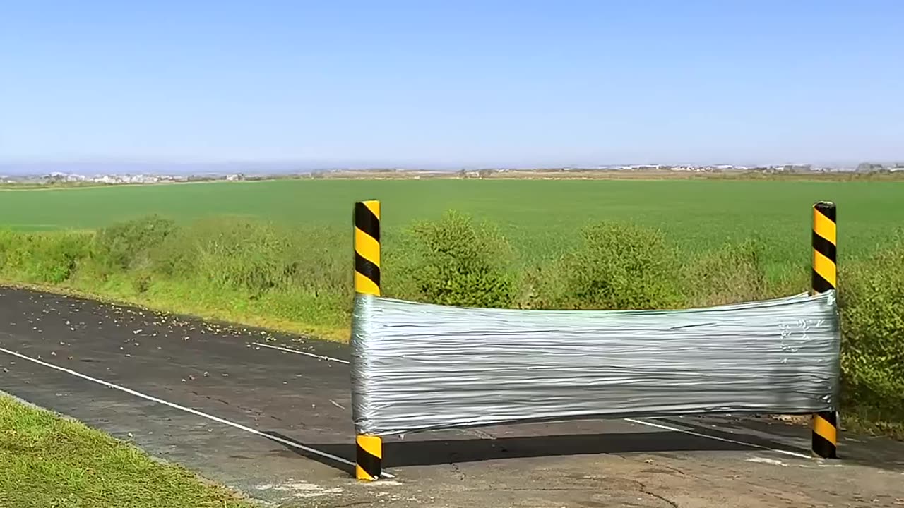 How Much Tape To Stop A Lamborghini?