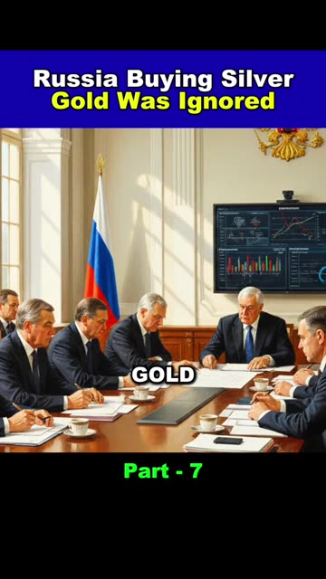 Russia Buying Silver -Gold was Ignored? The Untold Story here..