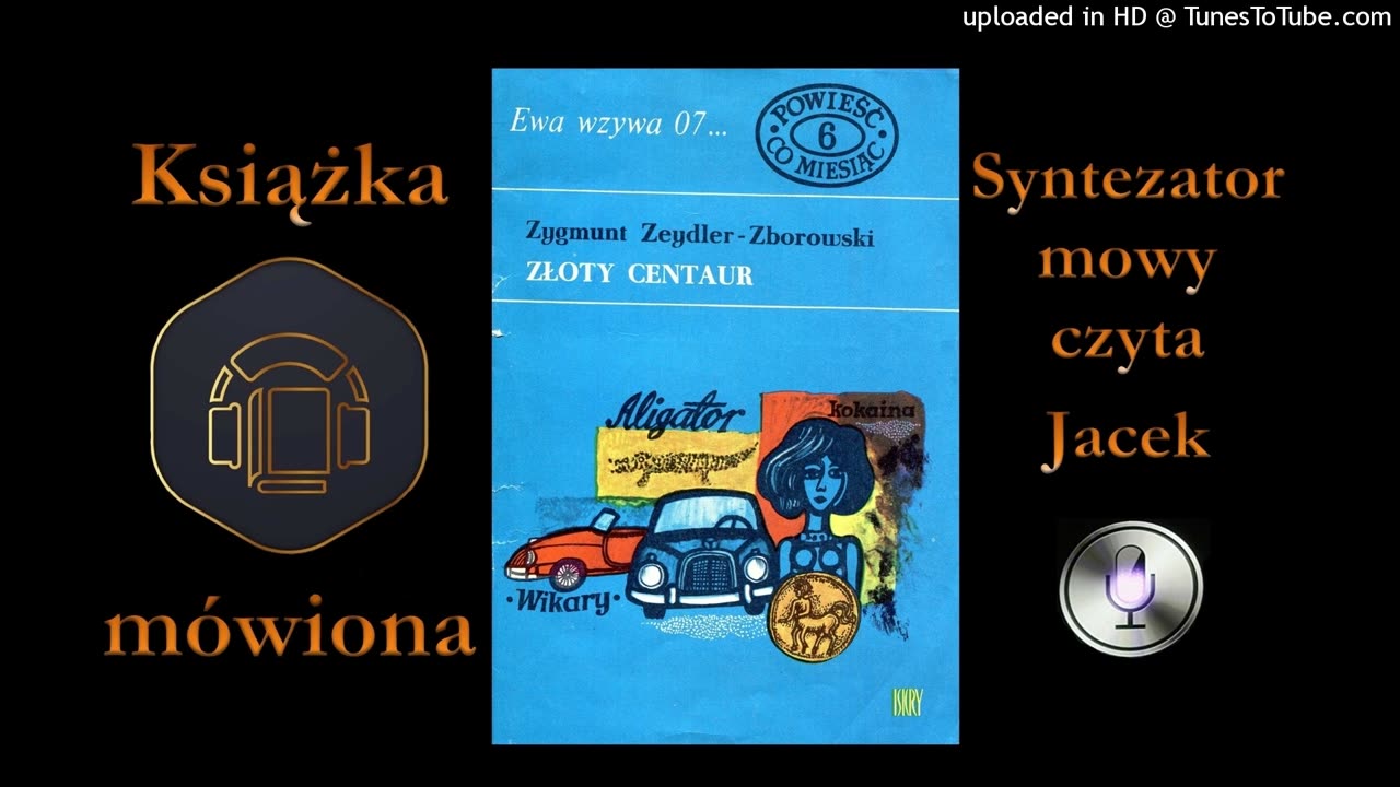 18. Downar. Złoty centaur audiobook