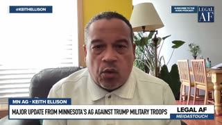 MINNESOTA AG KEITH ELLISON GOES BERSERK: "If [Trump] can target us, he will target anyone!