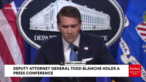 The DOJ will not release anything related to: Epstein that would jeopardize ACTIVE Investigations