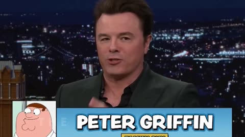 Seth MacFarlane voices all your favorite Family Guy characters live