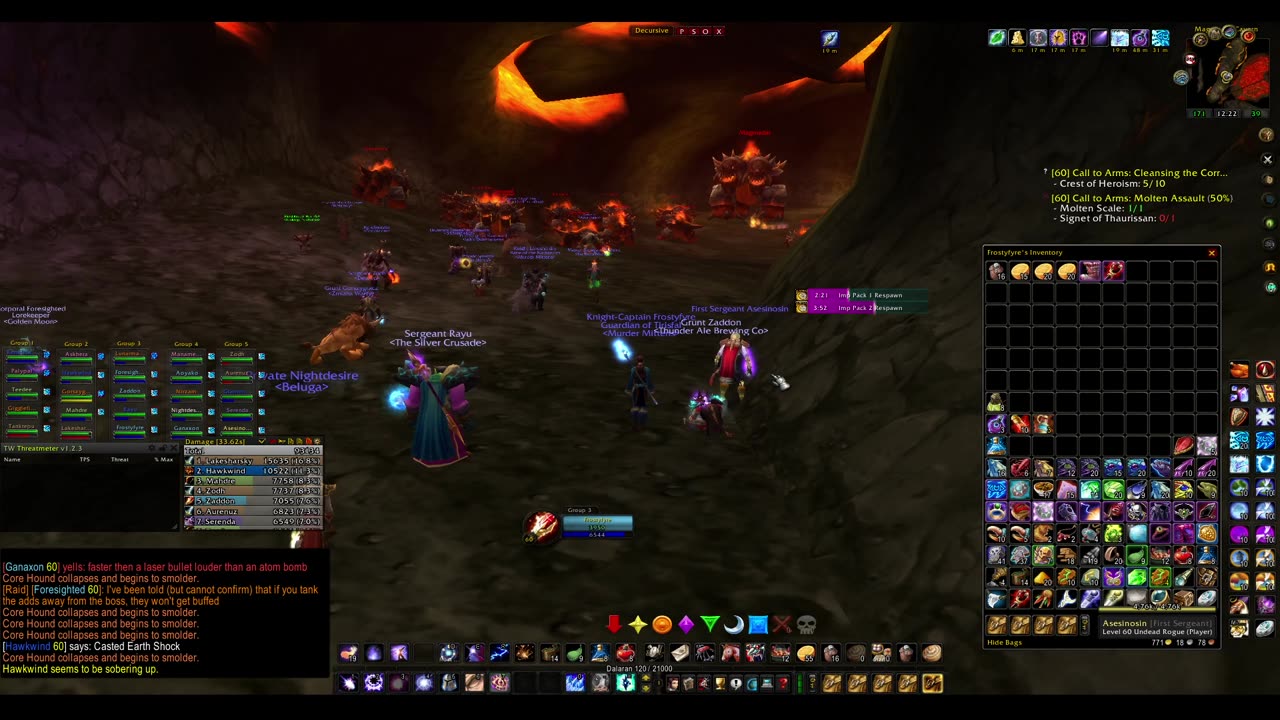 Turtle Wow - PUG MC - Mage POV