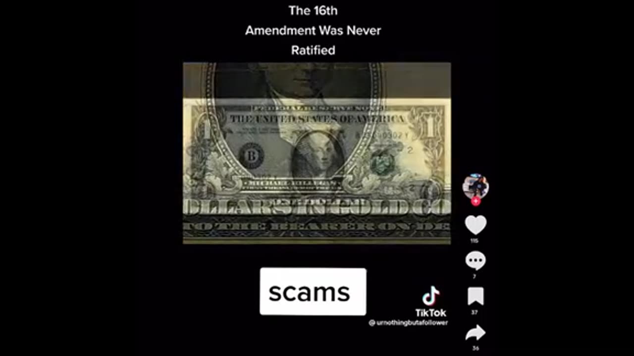 The 16th Amendment Scam ..